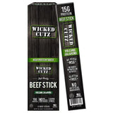 Jalapeno Beef Stick 12 Each by Wicked Cutz