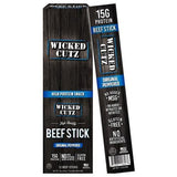 Peppered Beef Stick 12 each by Wicked Cutz