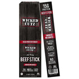 Mesquite Beef Stick 12 each by Wicked Cutz