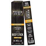 Teriyaki Beef Stick 12 each by Wicked Cutz