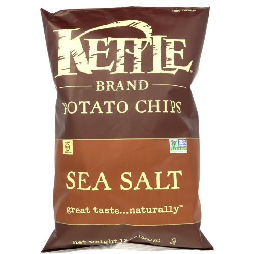Kettle Foods, Chip Pto Lightly Saltd, Case of 9 X 13 Oz