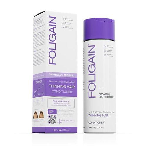 Conditioner for Thinning Hair Womens 8 Oz By Foligain