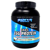 Healthy 'n Fit, Egg Protein Powder, 0, Vanilla 2 lb