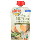 Homestyle Meal Baby Food Stage 3 Oragnic Turkey Quinoa Apple Sweet Potato 3.5 Oz (Case of 12) By Earth's Best