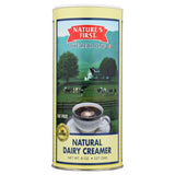 Natural Dairy Creamer 8 Oz By Natures First