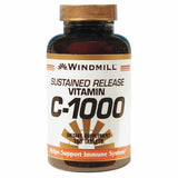 Vitamin C Sustained Release 100 Tabs by Windmill Health