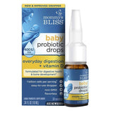 Probiotic Drops + Vitamin D Newborns 0.34 Oz by Mommys bliss