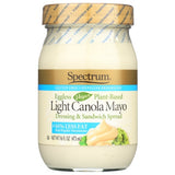 Spectrum Naturals, Mayonnaise Canola Lite Vegan, Case of 12 X 16 Oz