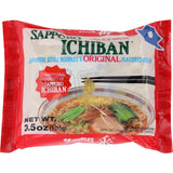 Noodle Ichiban Original Case of 24 X 3.5 Oz By Sapporo