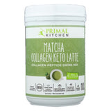 Collagen Keto Latte Matcha 9.33 Oz By Primal Kitchen