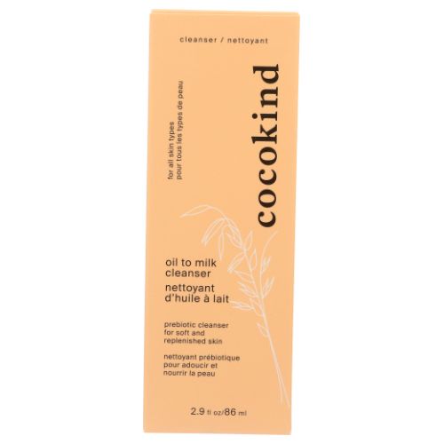 Cleanser Prebiotic Oil To Milk 2.9 Oz By Cocokind