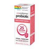 Solaray, Mycrobiome Probiotic Pre & Post Natal, 30 Count