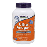 Now Foods, Ultra Omega-3, 180 Softgels