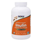 Now Foods Inulin Prebiotic Pure Powder Organic - 454grams