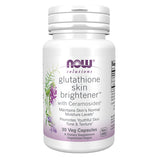 Now Foods, Glutathione Skin Brightener with Ceramosides, 30 Veg Caps
