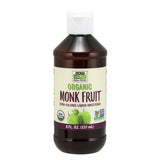 Monk Fruit Liquid Organic 8 Oz By Now Foods