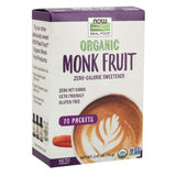 Organic Monk Fruit Zero Calorie Sweetener by Now Foods