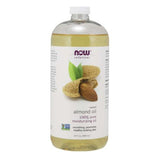 Now Solutions Sweet Almond Oil 100% Pure Moisturizing Oil - 32Oz