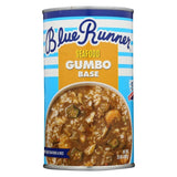 Blue Runner, Gumbo Creole, Case of 6 X 25 Oz