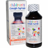 Childrens Cough Syrup 4 FL Oz By NatraBio