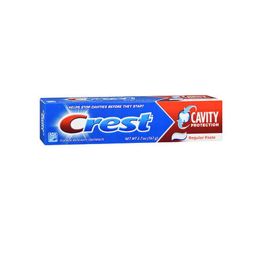 Crest Cavity Protection Toothpaste Regular 5.7 Oz By Crest