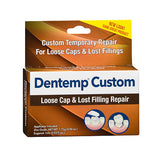 D.O.C. Dentemp Custom Maximum Strength Lost Fillings & Loose Caps Repair 1 Each By D.O.C.