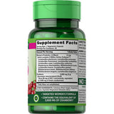 Nature's Truth, Nature's Truth Women's Probiotic + Cranberry Vegetarian Capsules, 40 Tabs