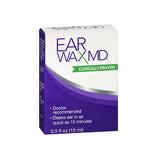 Earwax MD, Ear Wax MD, 1 Each