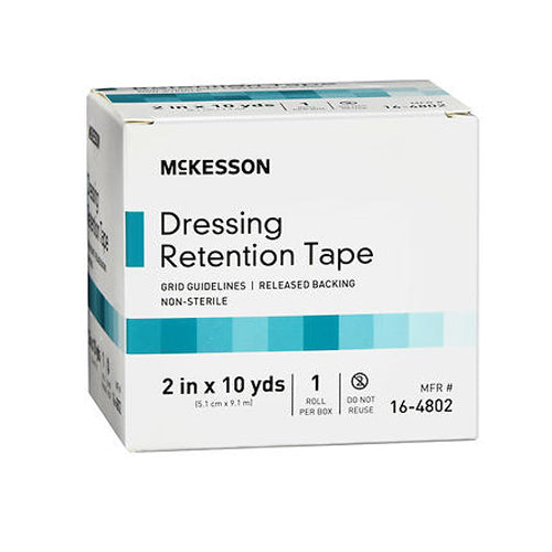 McKesson Dressing Retention Tape Roll 2 in x 10 yds 1 Each By McKesson