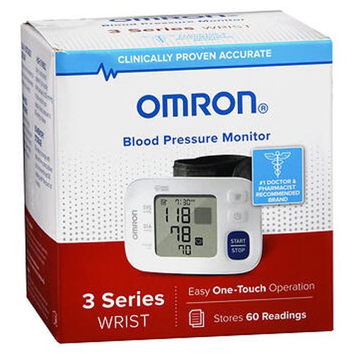 Omron Blood Pressure Monitor 3 Series Wrist BP6100 Count of 1 By Omron