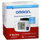 Omron Blood Pressure Monitor 3 Series Wrist BP6100 Count of 1 By Omron