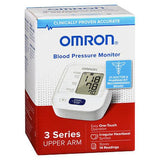Omron, 3 Series Upper Arm Blood Pressure Monitor BP7100, Count of 1