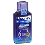 Mucinex Nightshift Cold & Flu Clear & Cool Liquid 6 Oz By Mucinex