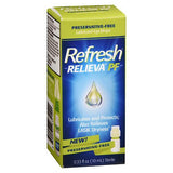 Refresh, Refresh Relieva PF Lubricant Eye Drops, 0.33 Oz