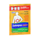Salonpas-Hot Capsicum Patches Large 3 Each By Nice