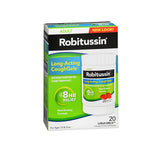 Robitussin, Robitussin Lingering Cold Long-Acting Coughgels, 20 Each