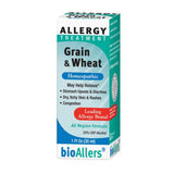 Natural Care, bioAllers Food Allergies Grain Relief, GRAIN, 1 OZ