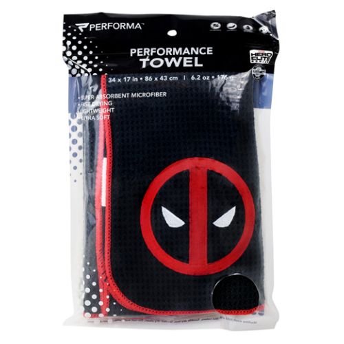Performance Towel Deadpool 1 Each By PerfectShaker
