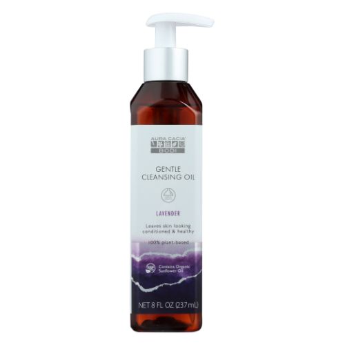 Gentle Cleasing Oil Lavender 8 Oz By Aura Cacia