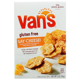 Cracker Say Cheese Gf Case of 6 X 5 Oz By Vans