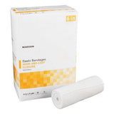 Elastic Bandage 6 Inch X 5 Yard  Count of 50 By McKesson