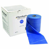 Thera-Band, Exercise Resistance Band Thera-Band  Blue 5 Inch X 50 Yard Heavy Resistance, Count of 1