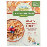 Cereal Hearty Morning Case of 10 X 14.6 Oz By Cascadian Farm
