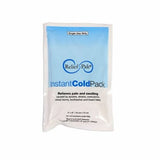 Cold Pack Relief Pak  Instant Cold Compress General Purpose Small 4 X 6 Inch Plastic / Calcium / Amm 1 Each By Fabrication Enterprises