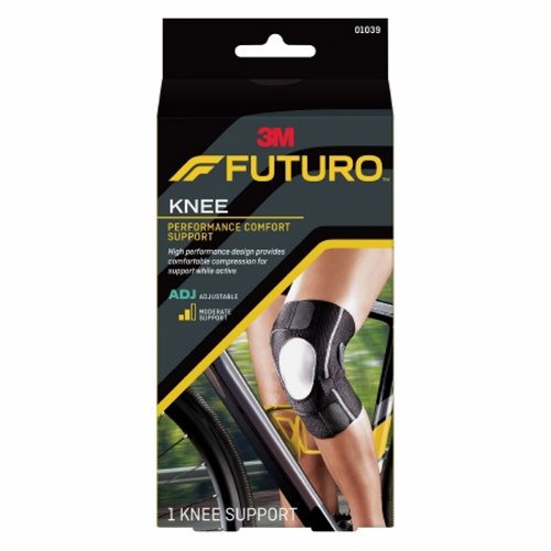 Knee Support 3M Futuro  Precision Fit One Size Fits Most Left or Right Knee Case of 12 By 3M