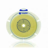Ostomy Barrier SenSura  Flex Xpro Adhesive Coupling Yellow Code 70 mm Count of 10 By Coloplast