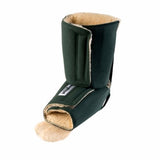 Orthotic Boot HeelBoot Large Hook and Loop Closure Left or Right Foot Green 1 Each By Mabis Healthcare