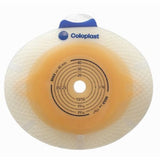 Coloplast, Ostomy Barrier SenSura  Click Trim To Fit, Standard Wear Double Layer Adhesive Blue Code 3/8 to 2-1/, Count of 5