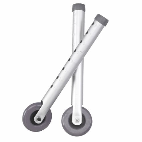 drive Walker Wheels 2 Count By Drive Medical