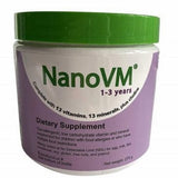 Pediatric Oral Supplement NanoVM  1 - 3 Years Unflavored 275 Gram Can Powder Count of 1 By Solace Nutrition